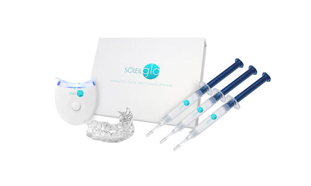 SoleilGLO Zahnbleaching Set