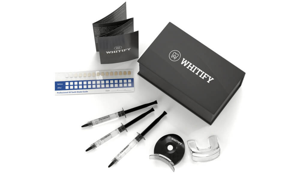 Whitify Bestes Zahnbleaching Set